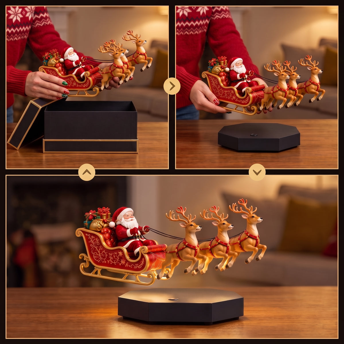 Sleighsky™ Schwebeschlitten